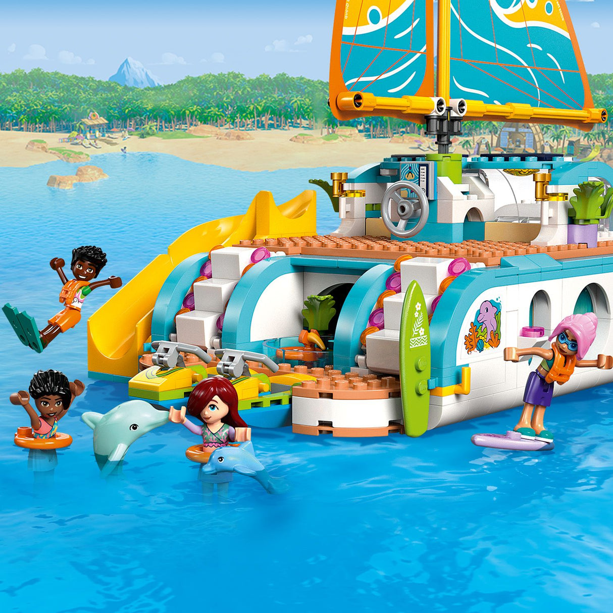 Lego Friends - Travel Boat Adventure