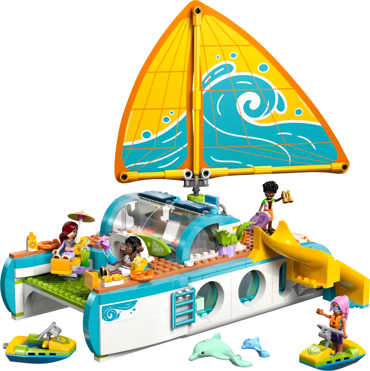Lego Friends - Travel Boat Adventure