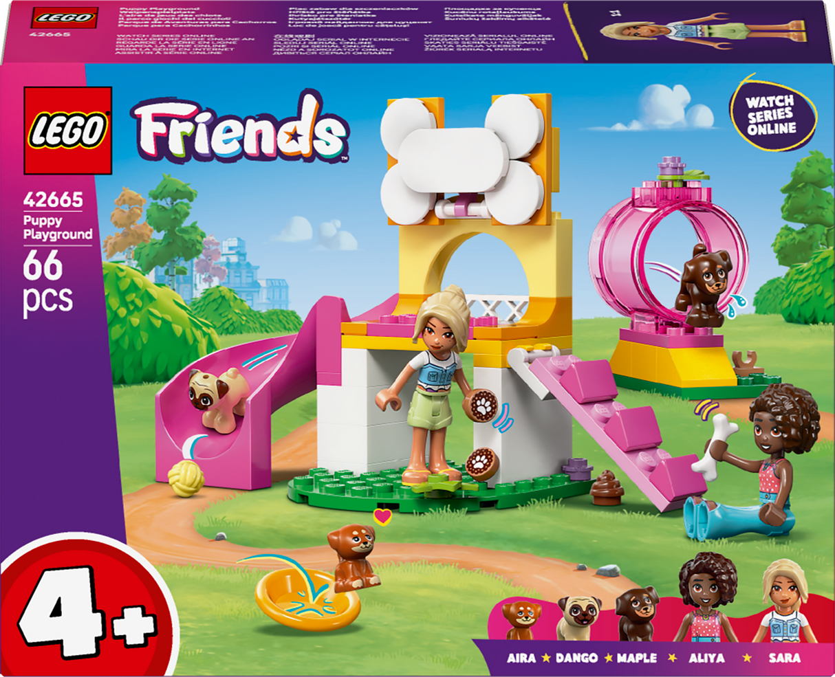 Lego Friends - Puppy Playground