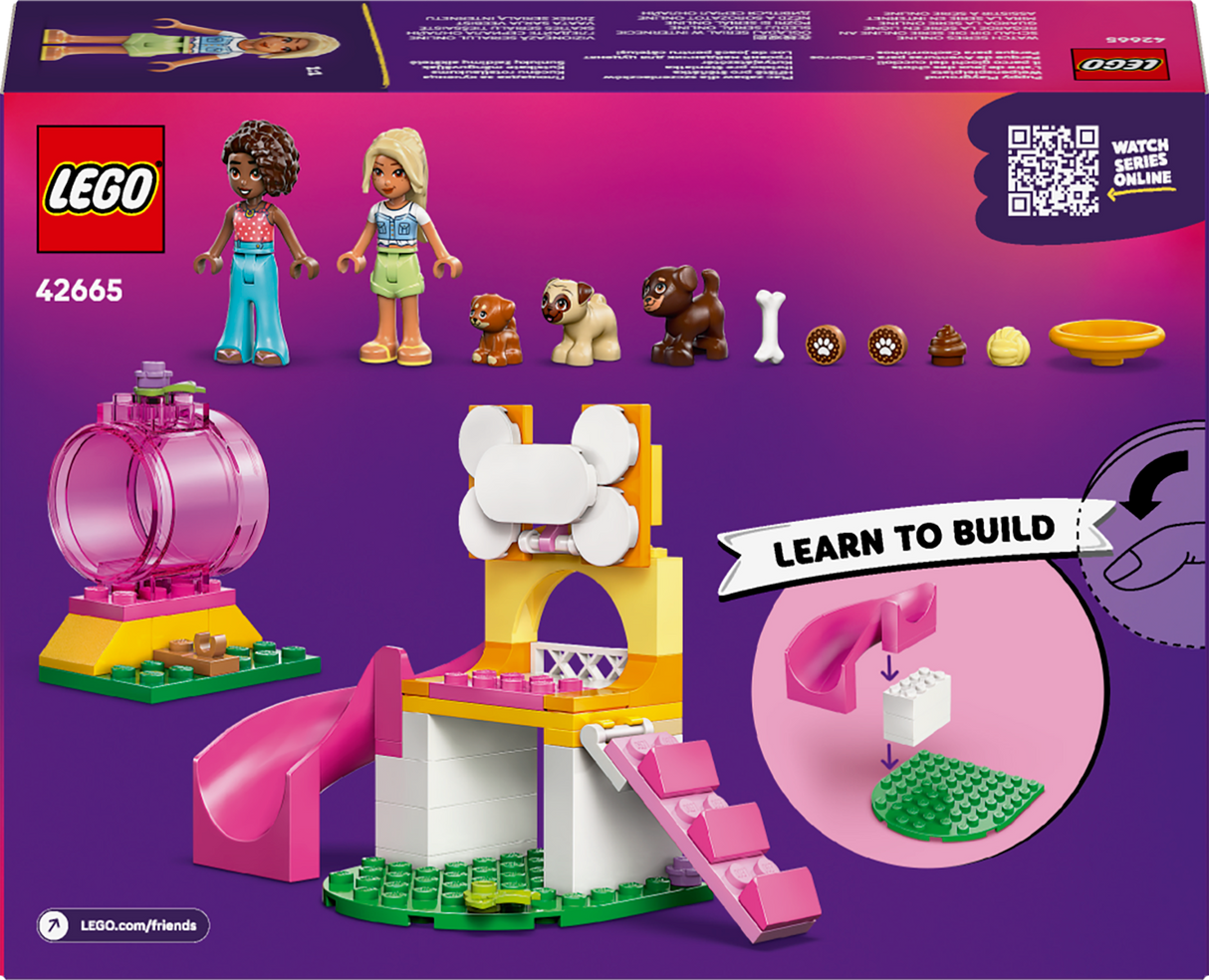 Lego Friends - Puppy Playground