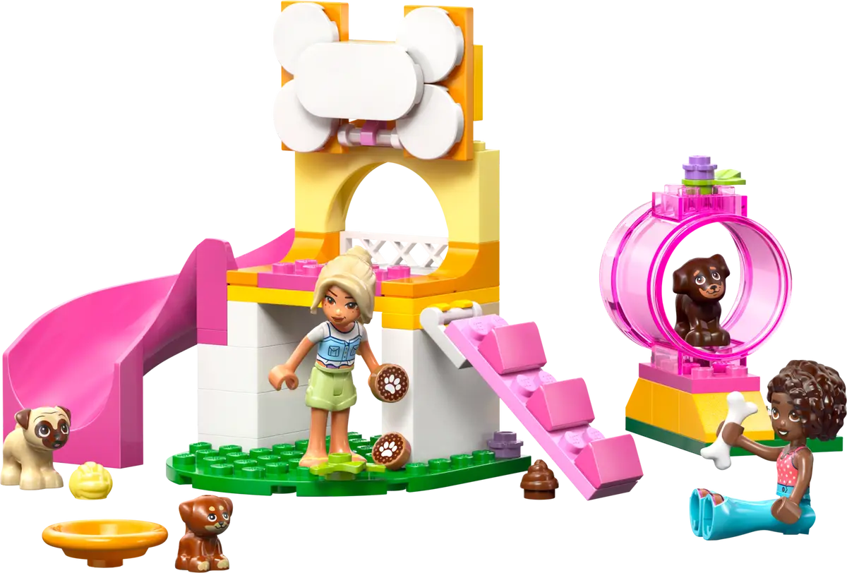 Lego Friends - Puppy Playground