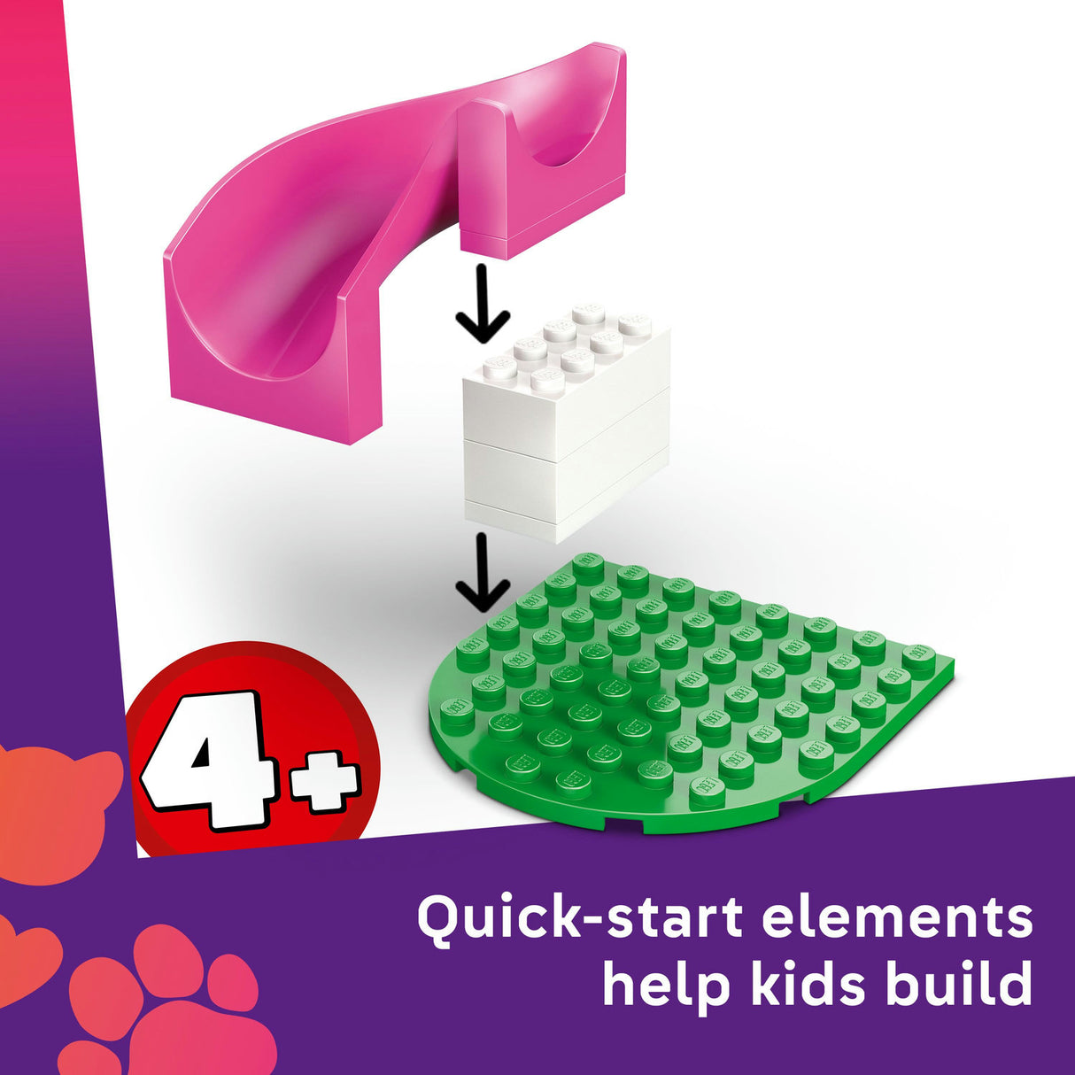 Lego Friends - Puppy Playground