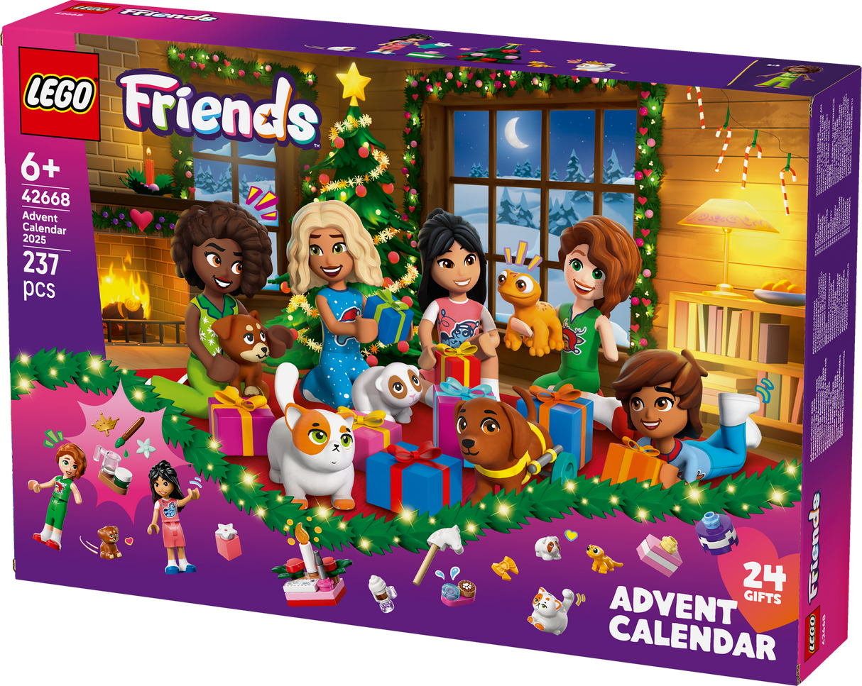 Lego Friends Advent Calendar 2025