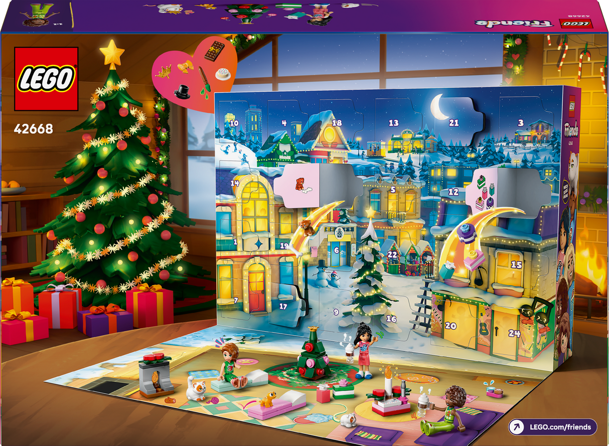 Lego Friends Advent Calendar 2025