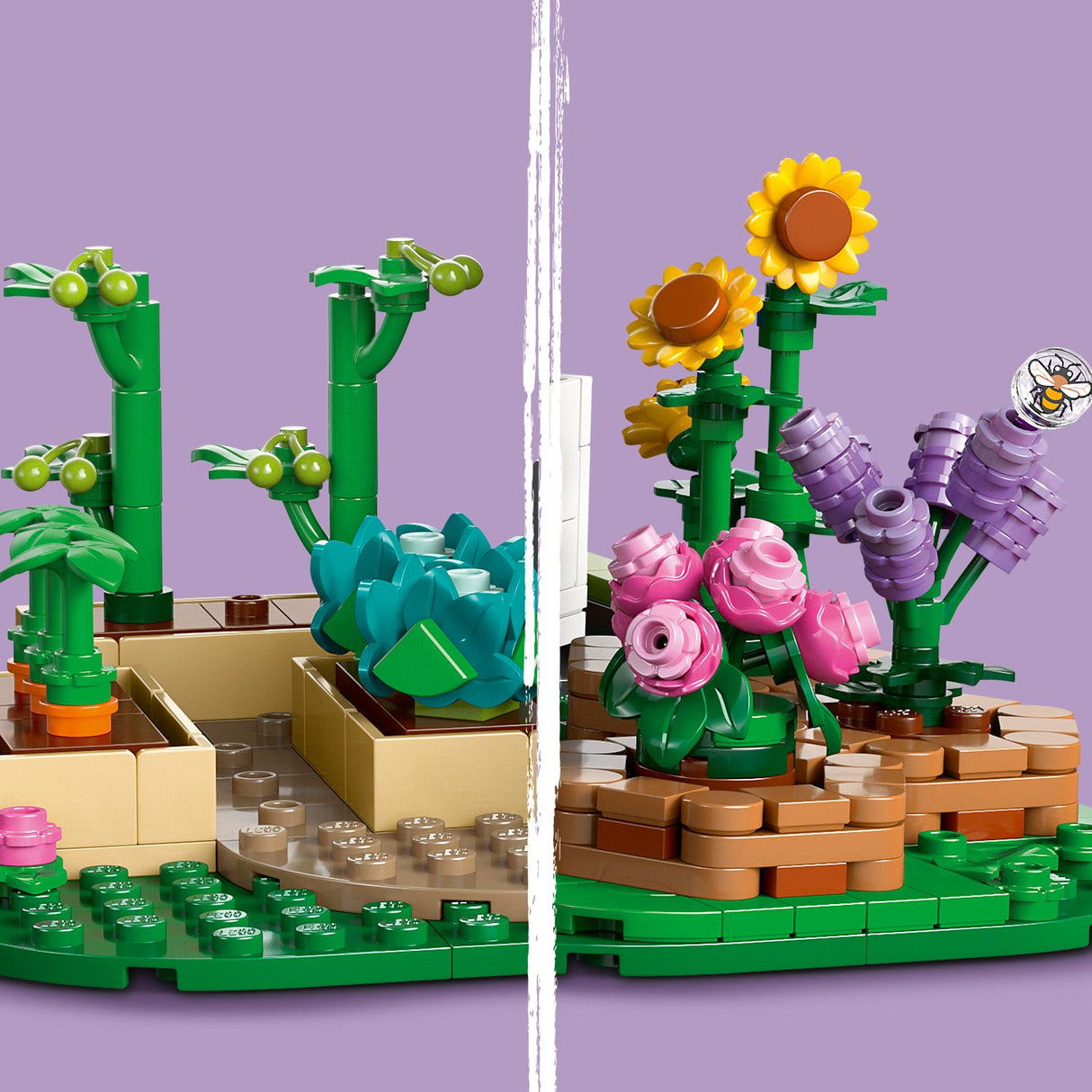 Lego Friends - Beekeepers House and Flower Garden