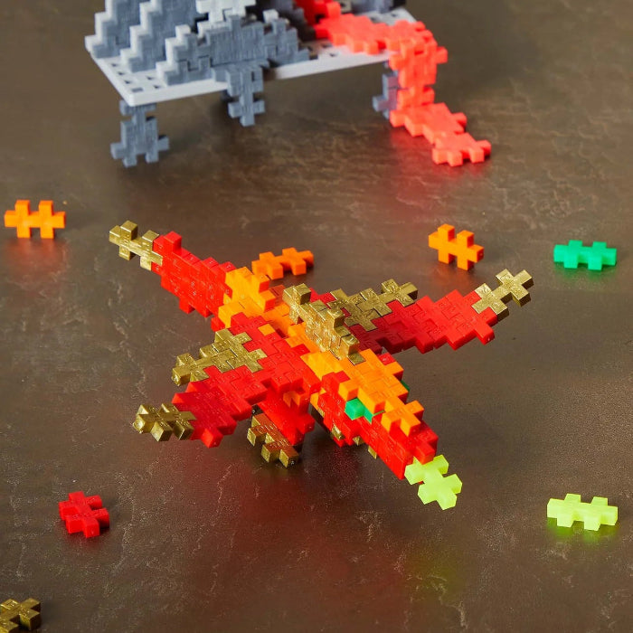 Plus-Plus 100 Piece Tube - Dragon