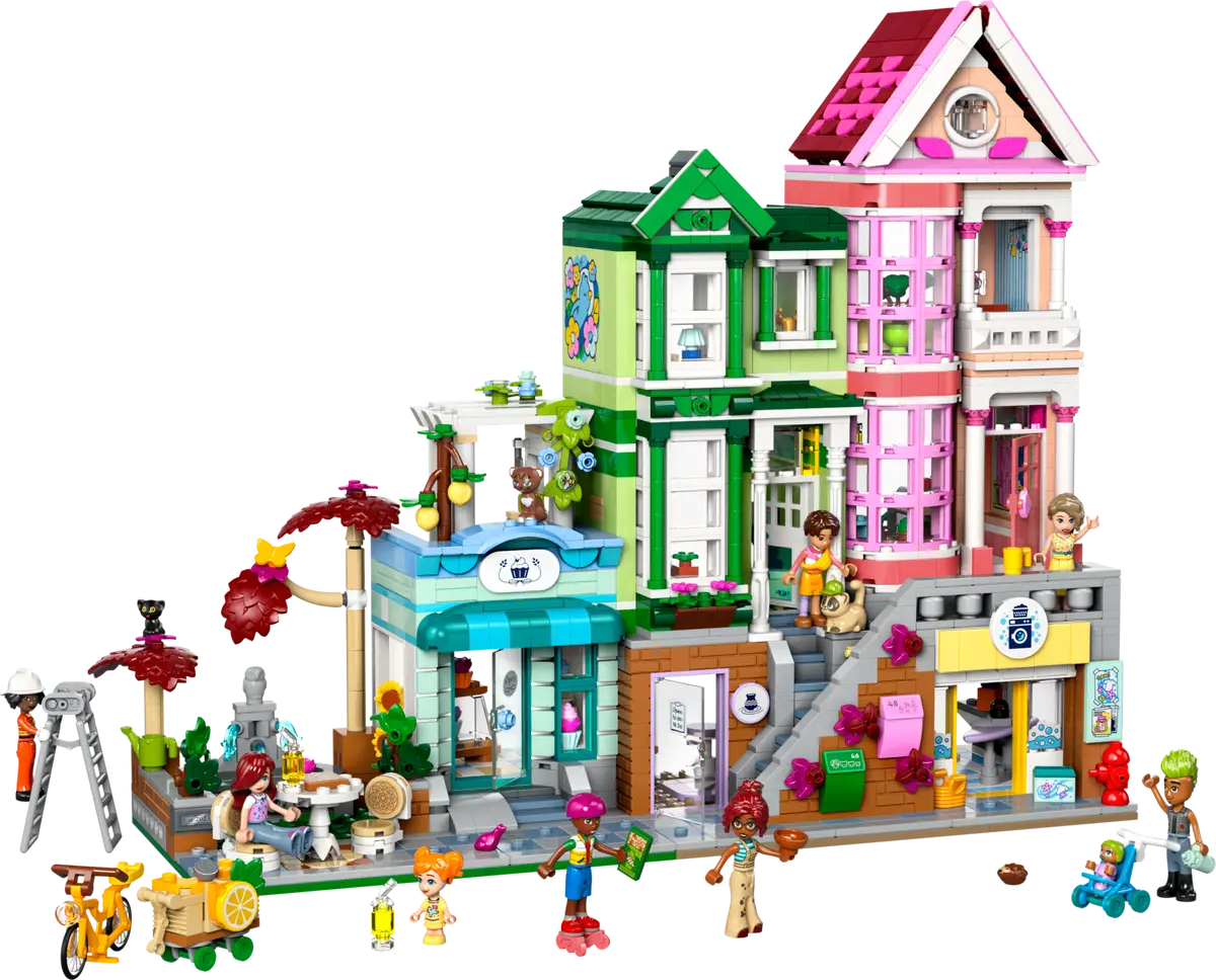 Lego Friends - Heartlake City Apartments and Stores