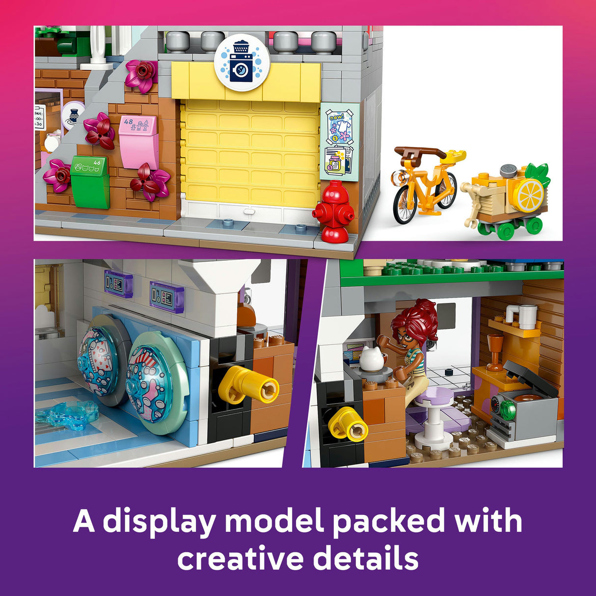 Lego Friends - Heartlake City Apartments and Stores