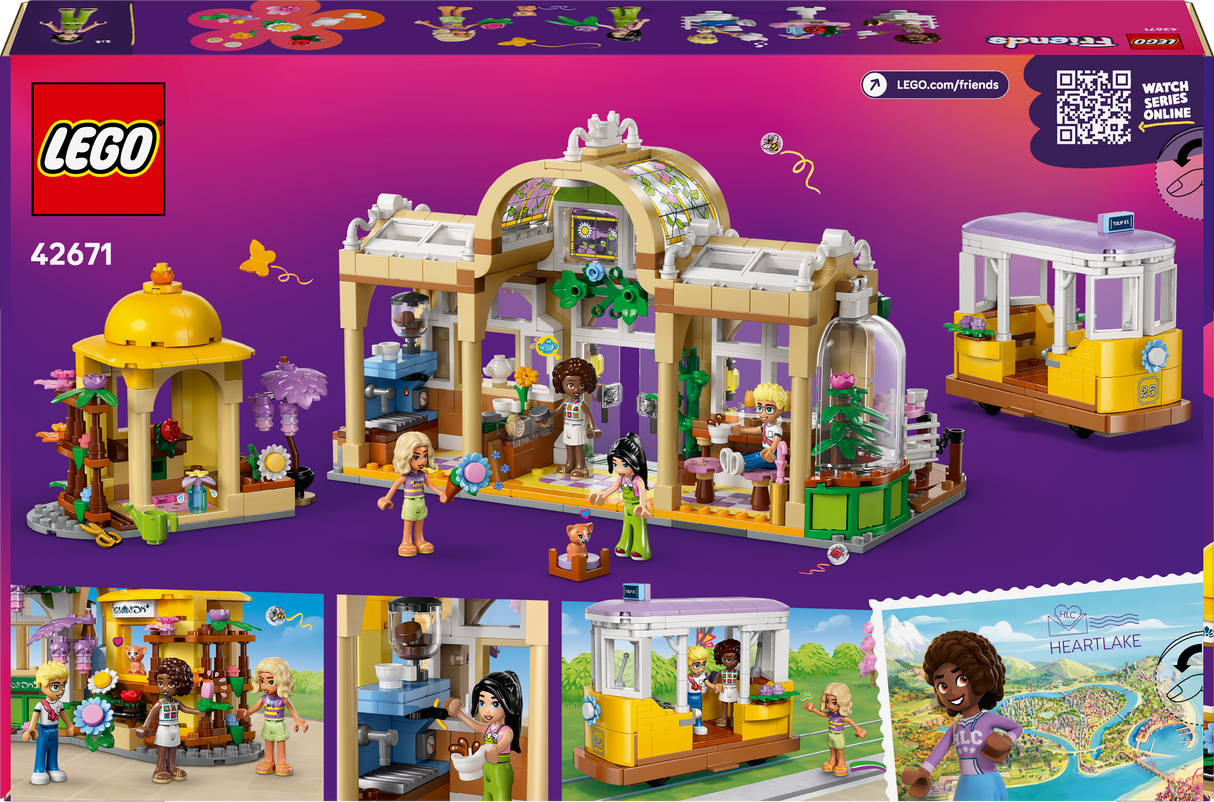 Lego Friends - Plant Café & Flower Shop
