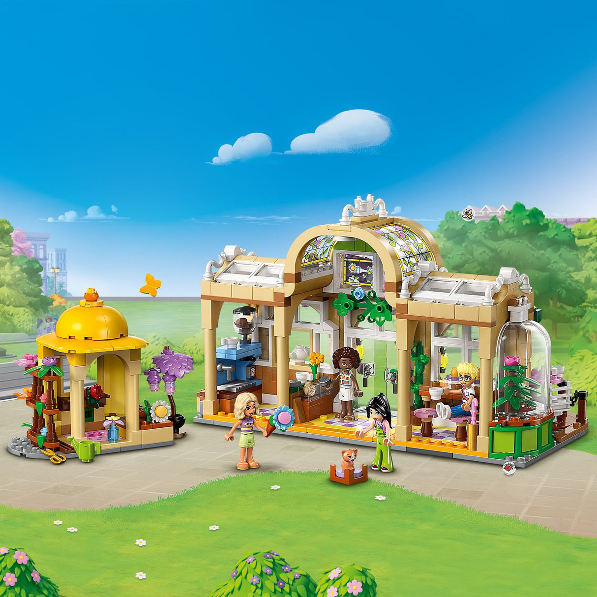 Lego Friends - Plant Café & Flower Shop