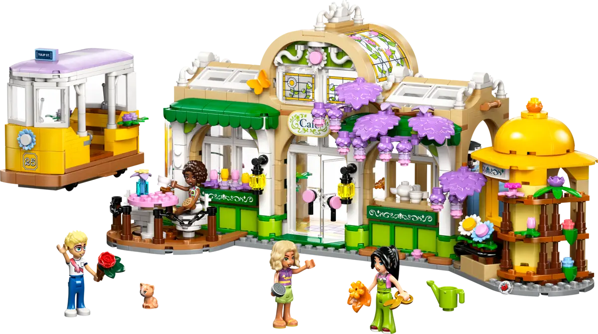 Lego Friends - Plant Café & Flower Shop