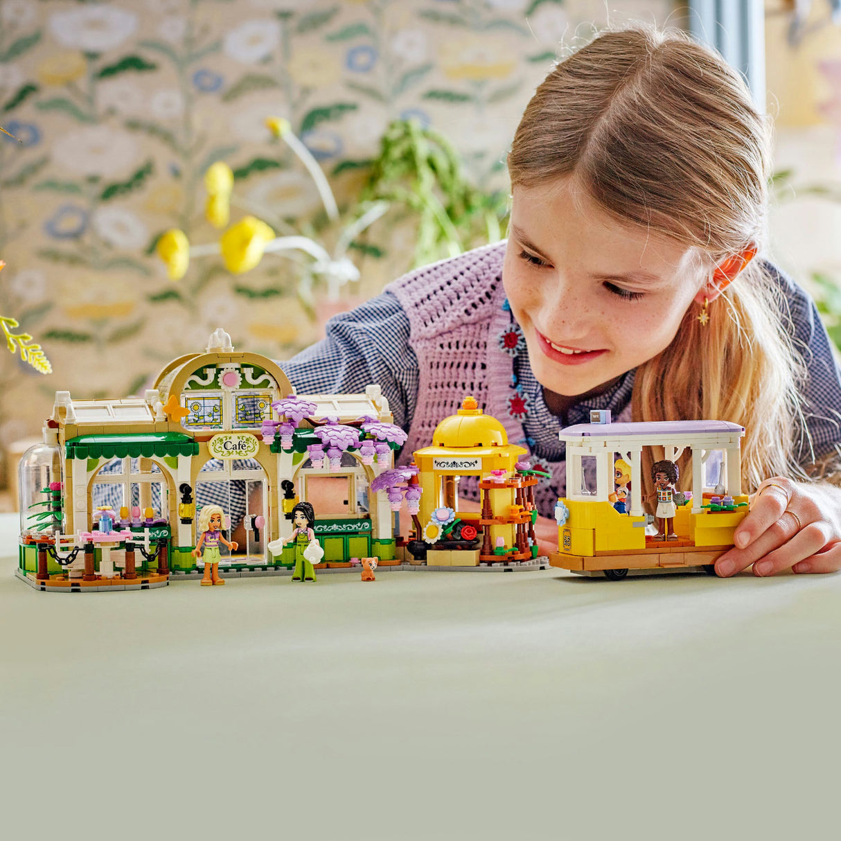 Lego Friends - Plant Café & Flower Shop