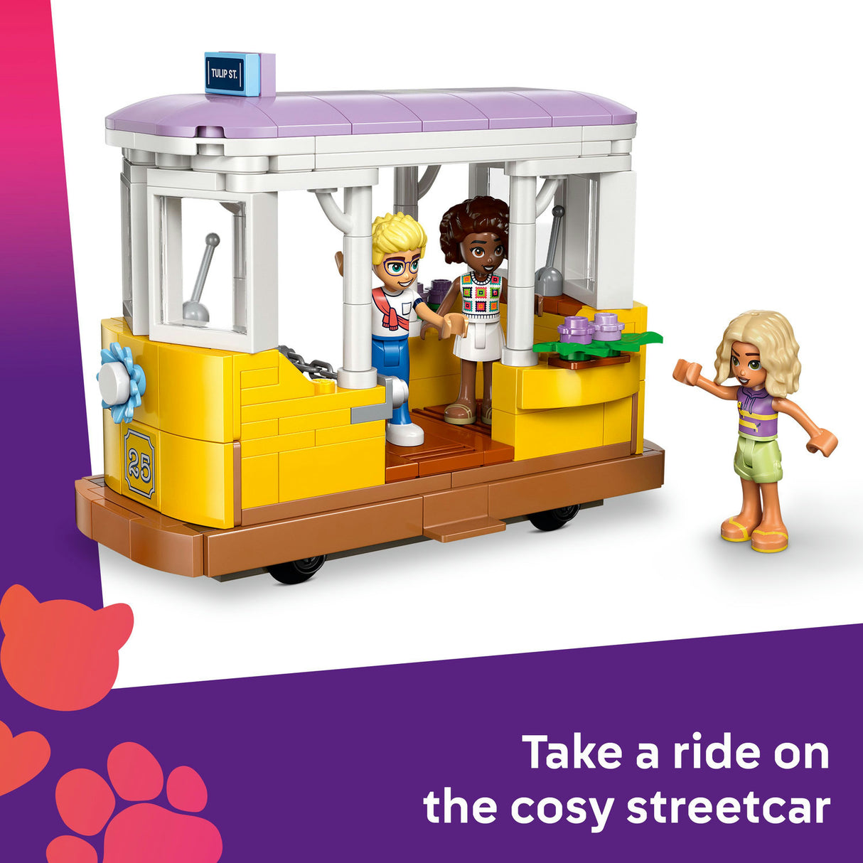 Lego Friends - Plant Café & Flower Shop