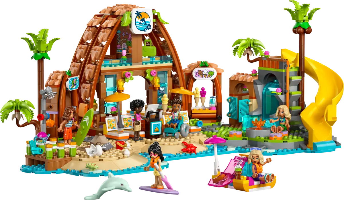 Lego Friends - Family Vacation Beach Resort