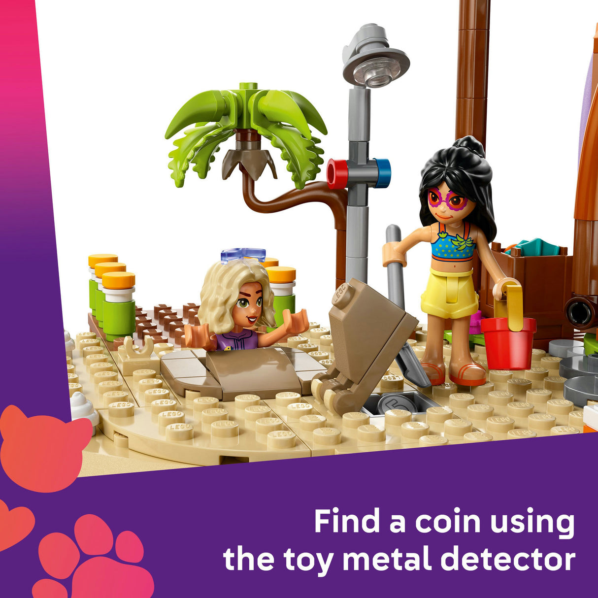 Lego Friends - Family Vacation Beach Resort