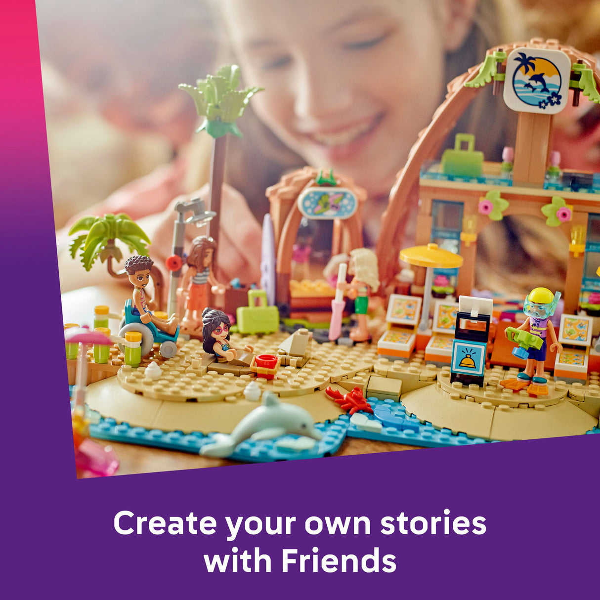 Lego Friends - Family Vacation Beach Resort