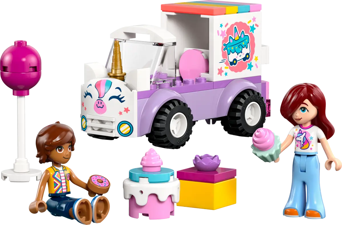 LEGO Friends - Unicorn Cake Delivery Car