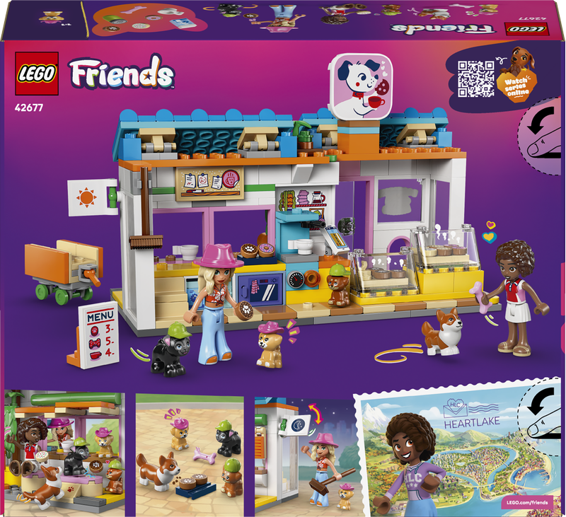 LEGO Friends - Dog Treats Bakery