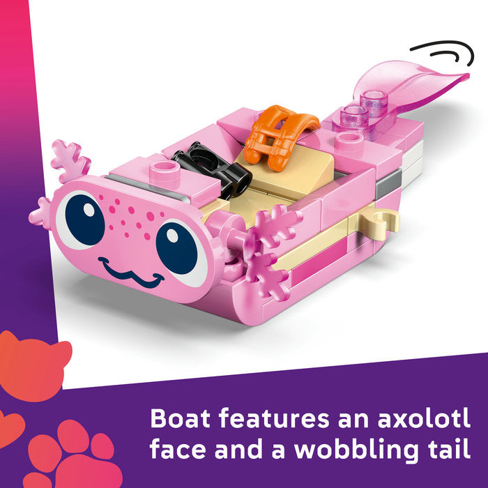 LEGO Friends - Axolotl Adventure Boat