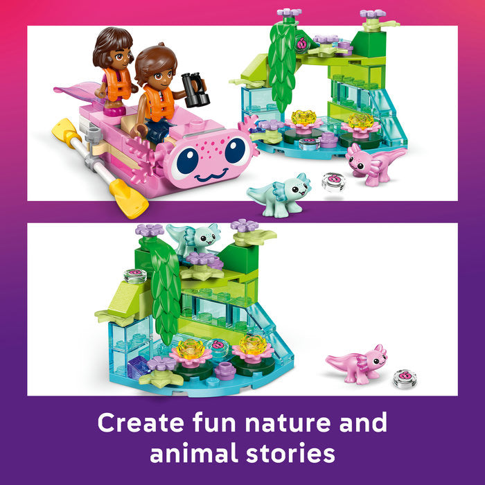 LEGO Friends - Axolotl Adventure Boat