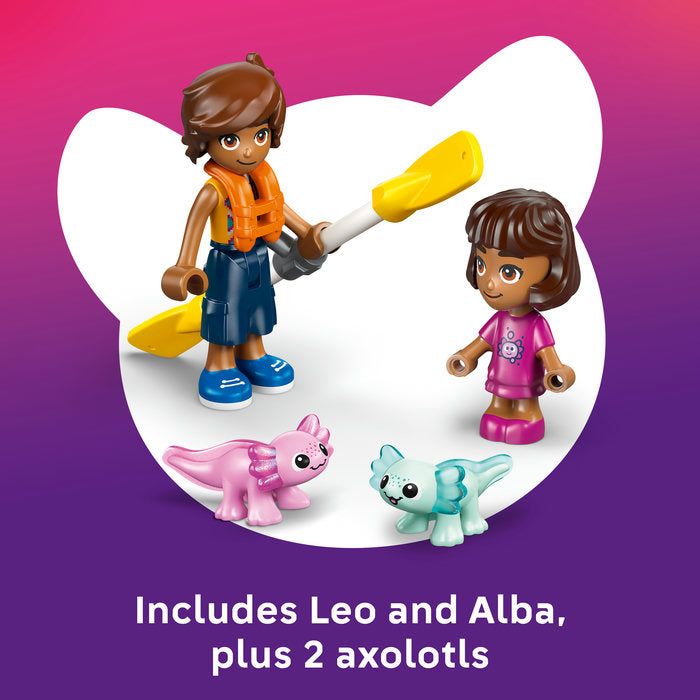 LEGO Friends - Axolotl Adventure Boat
