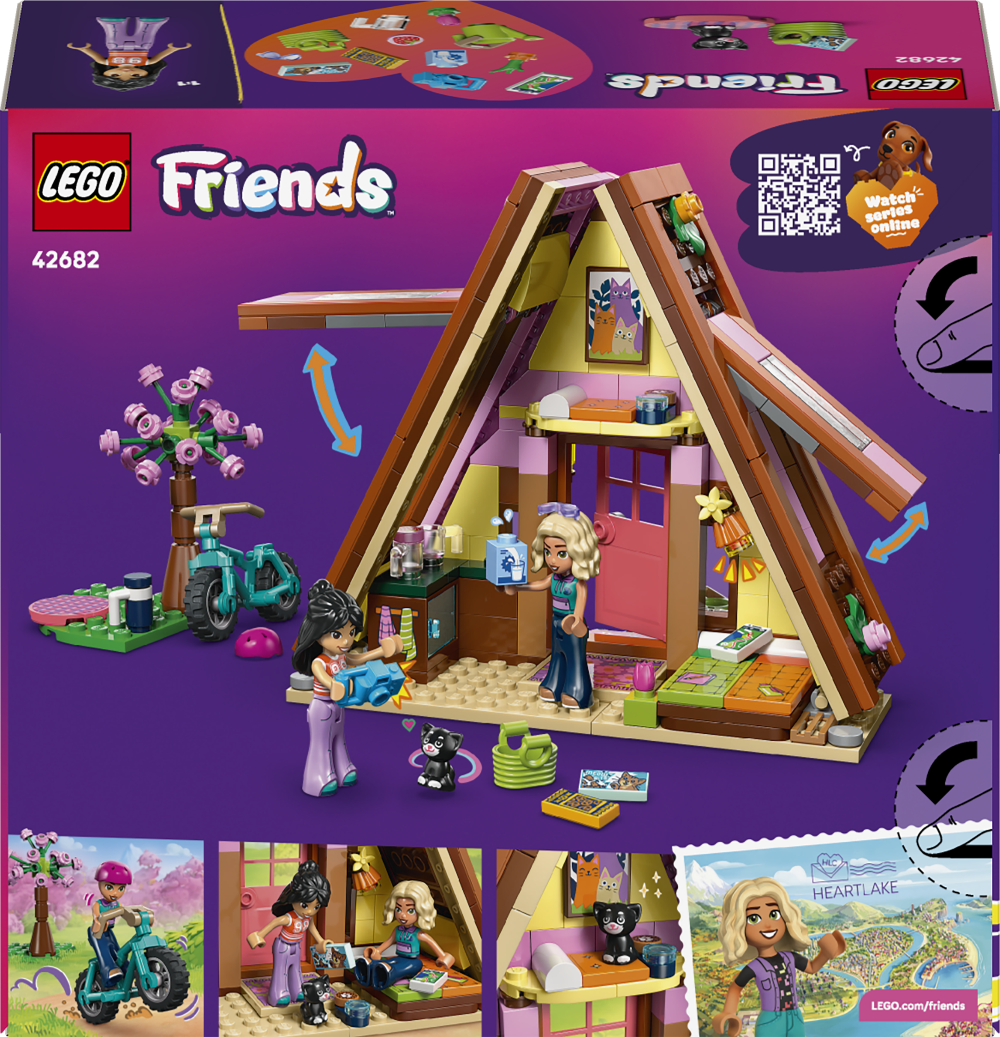 LEGO Friends - Nature Glamping Cabin