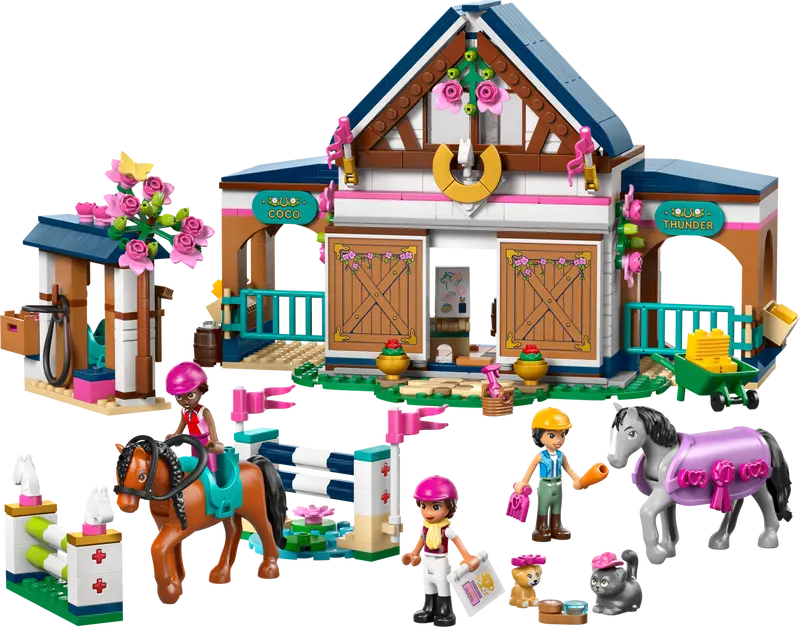 LEGO Friends - Horse Stable and Riding Academy