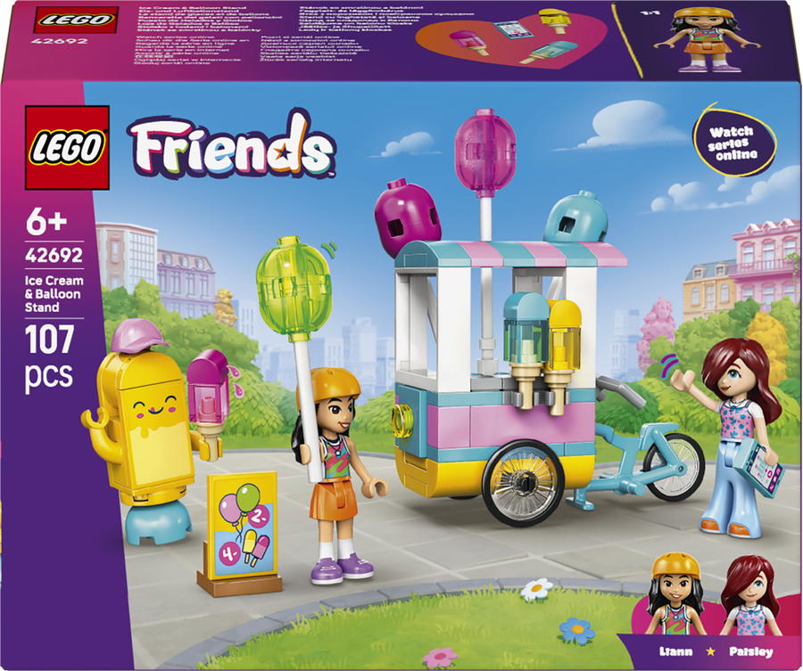 LEGO Friends - Ice Cream & Balloon Stand