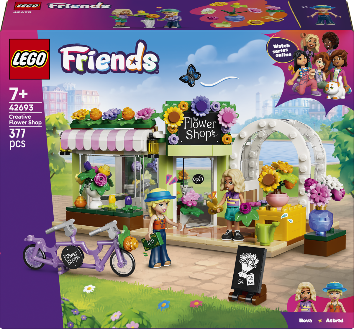 LEGO Friends - Creative Flower Shop