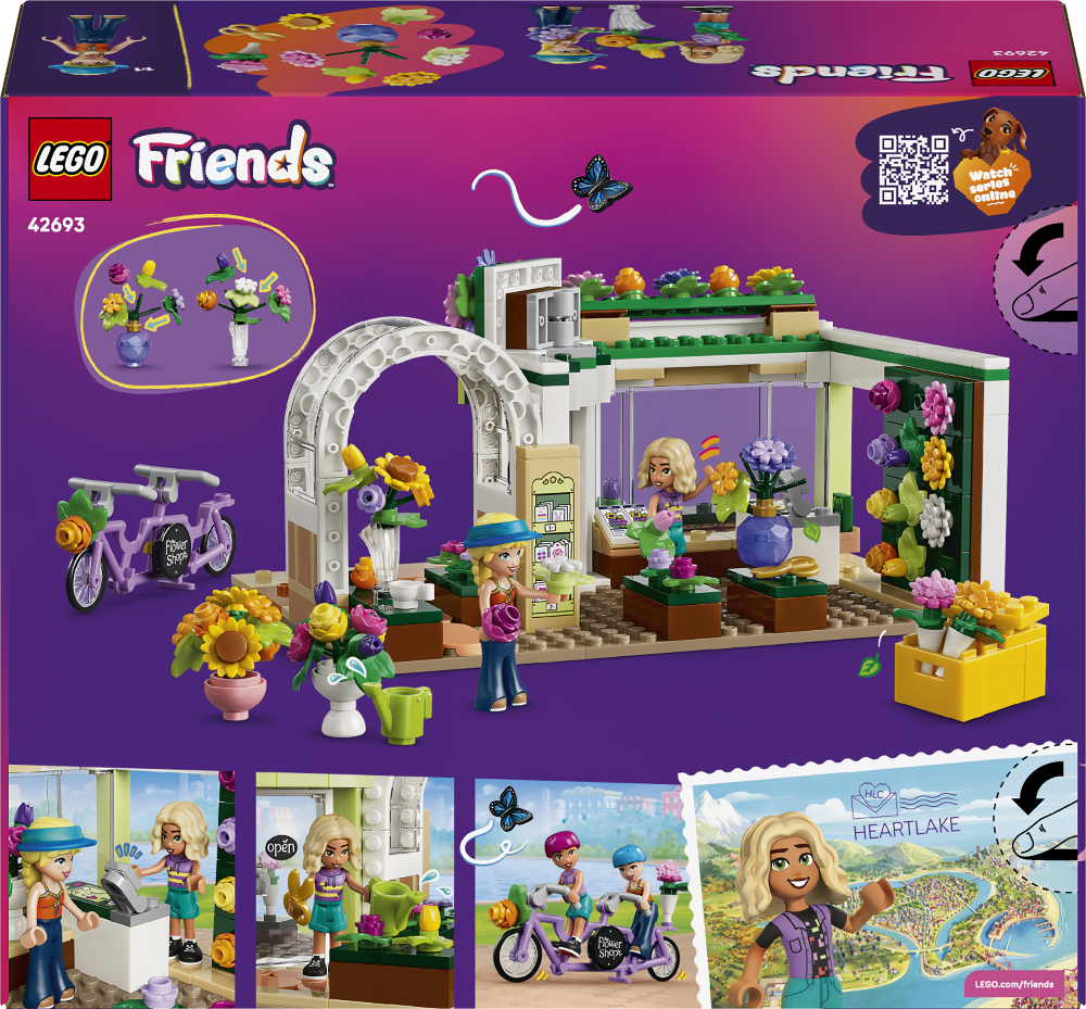 LEGO Friends - Creative Flower Shop