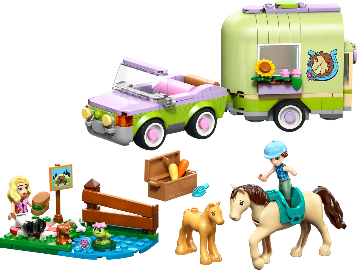 LEGO Friends - Horse & Baby Foal Trailer