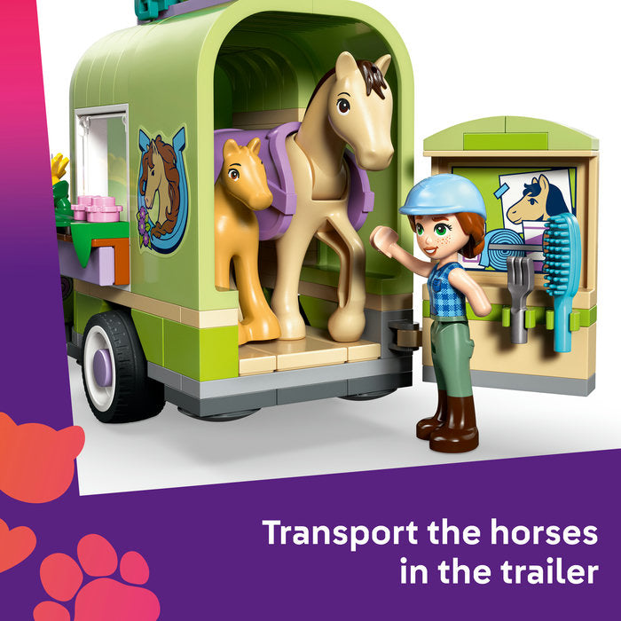 LEGO Friends - Horse & Baby Foal Trailer