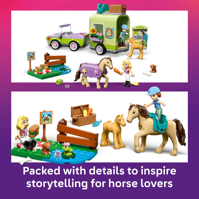 LEGO Friends - Horse & Baby Foal Trailer