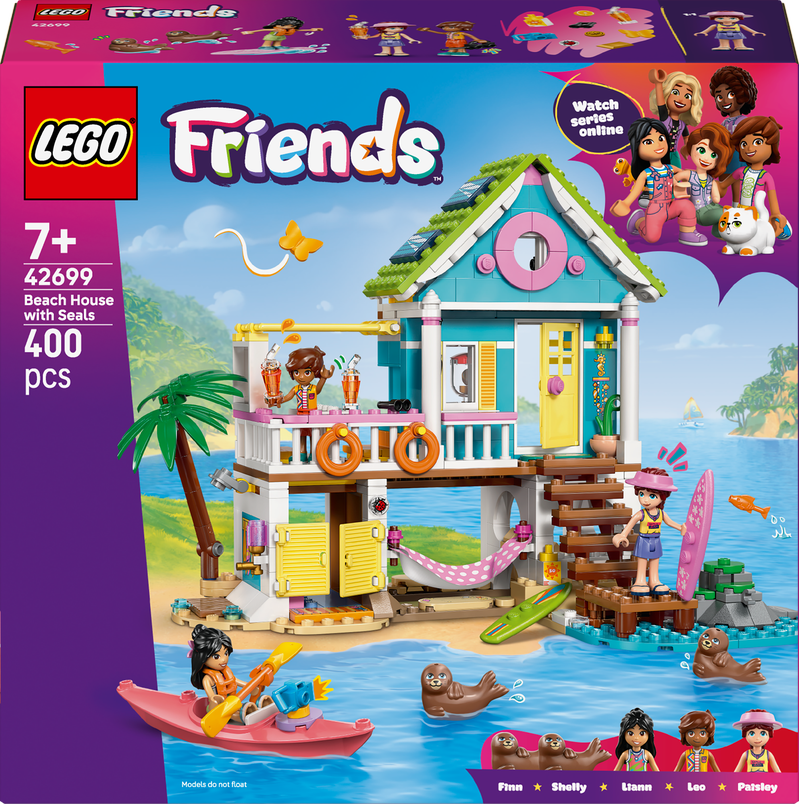 LEGO Friends - Beach House with Seals