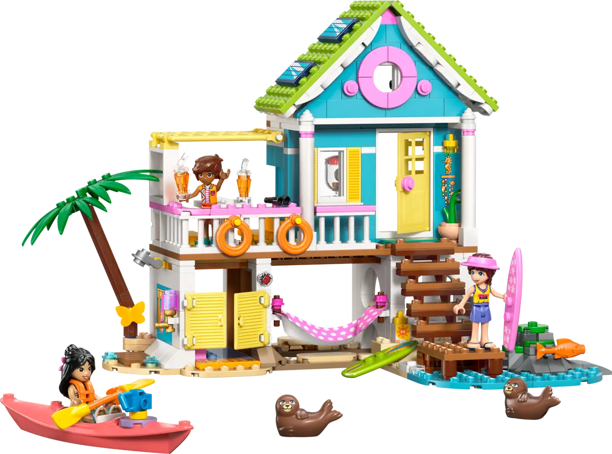 LEGO Friends - Beach House with Seals
