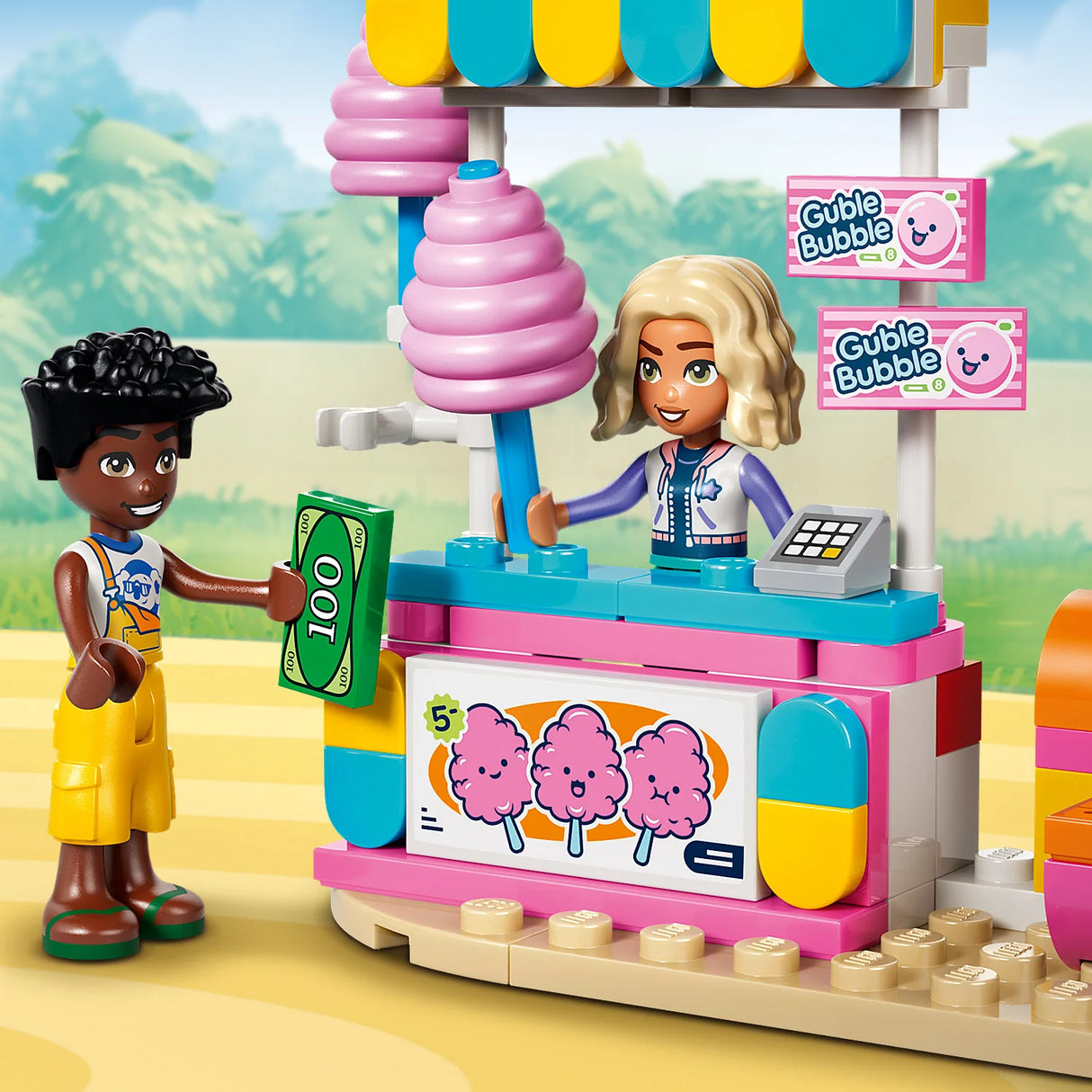 LEGO Friends - Candy & Cupcake Ferris Wheel