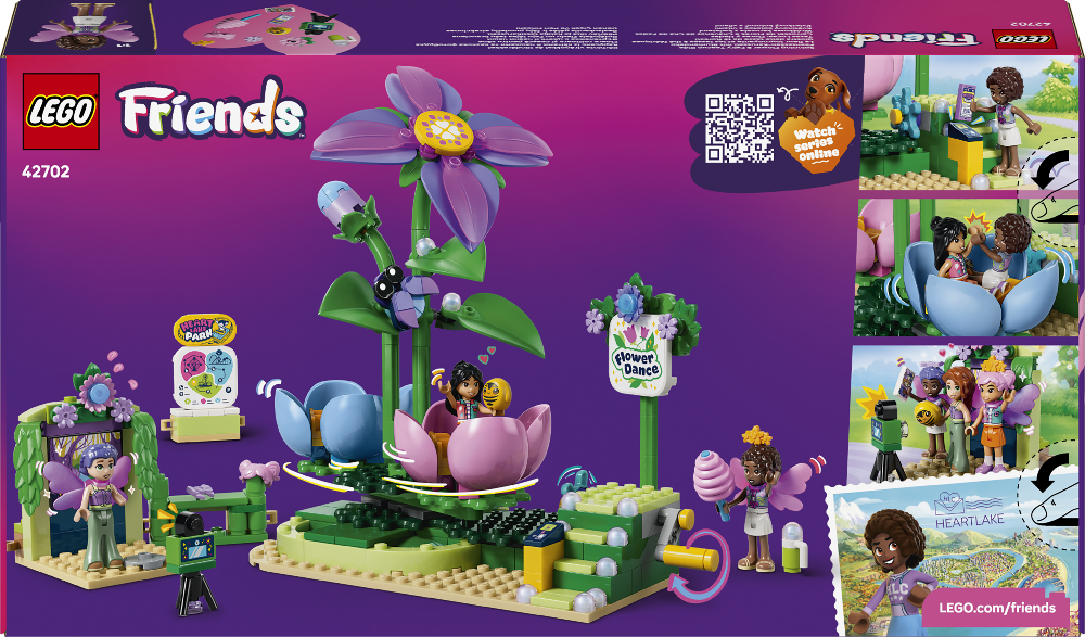 LEGO Friends - Spinning Flower & Fairy Teacup Ride