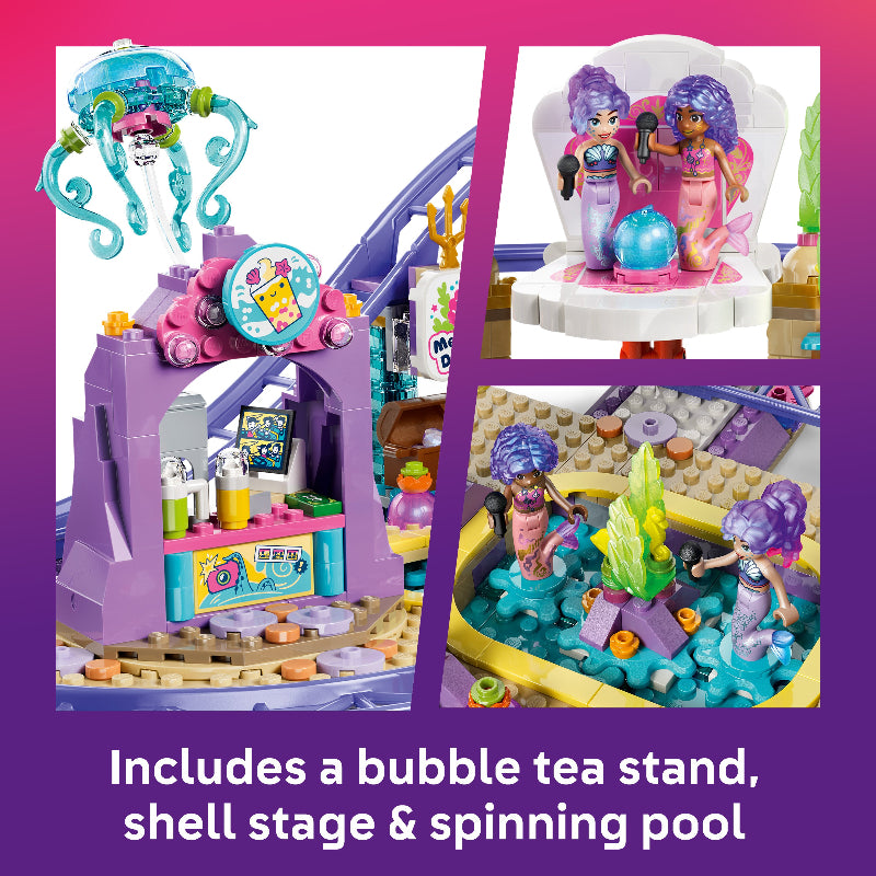 LEGO Friends - Mermaid Roller Coaster Ride