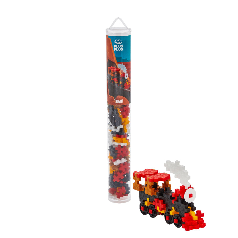 Plus-Plus 100 Piece Tube - Train