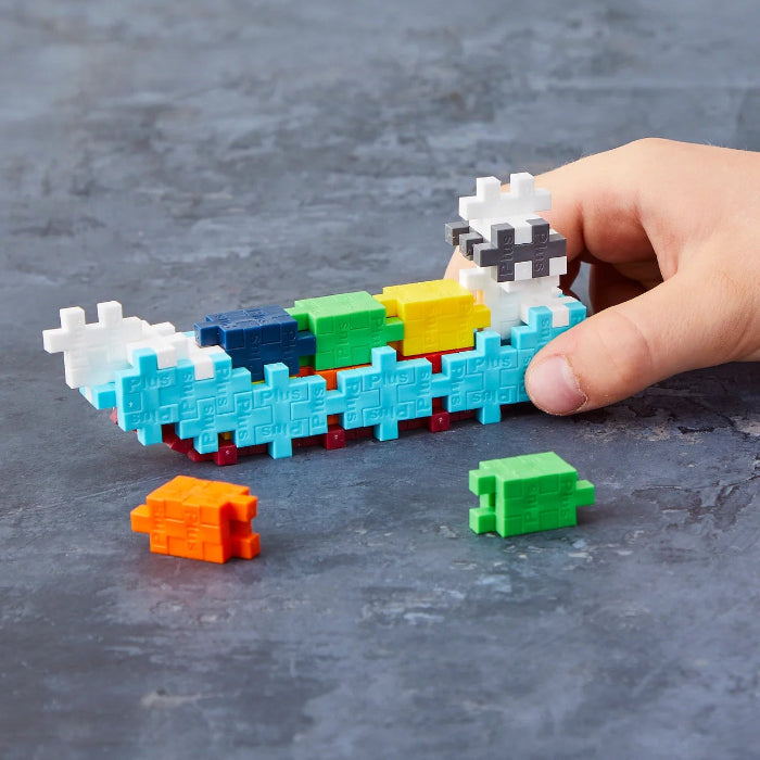 Plus-Plus 100 Piece Tube - Container Ship
