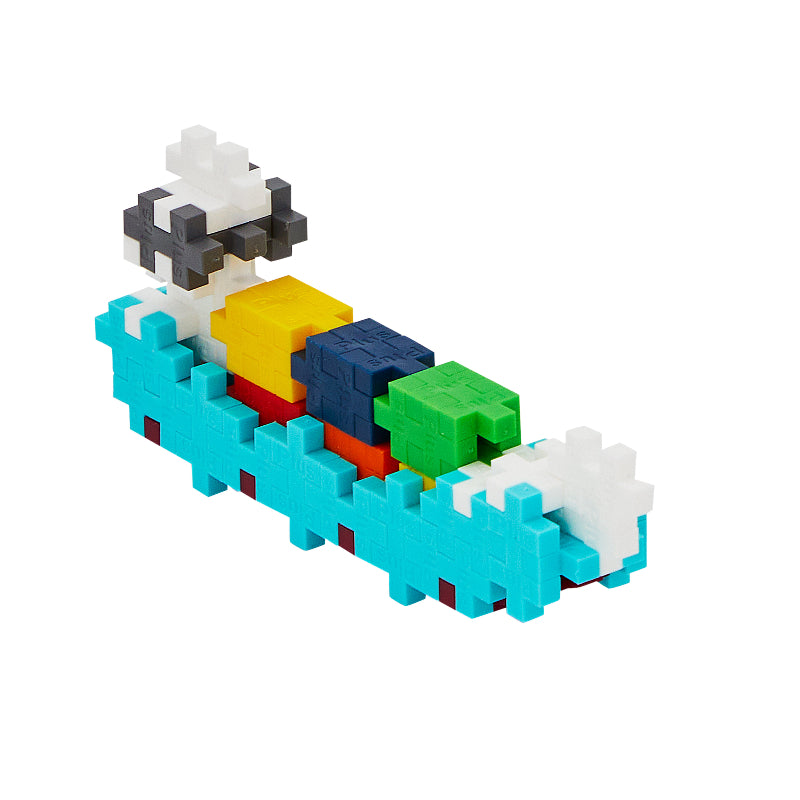 Plus-Plus 100 Piece Tube - Container Ship