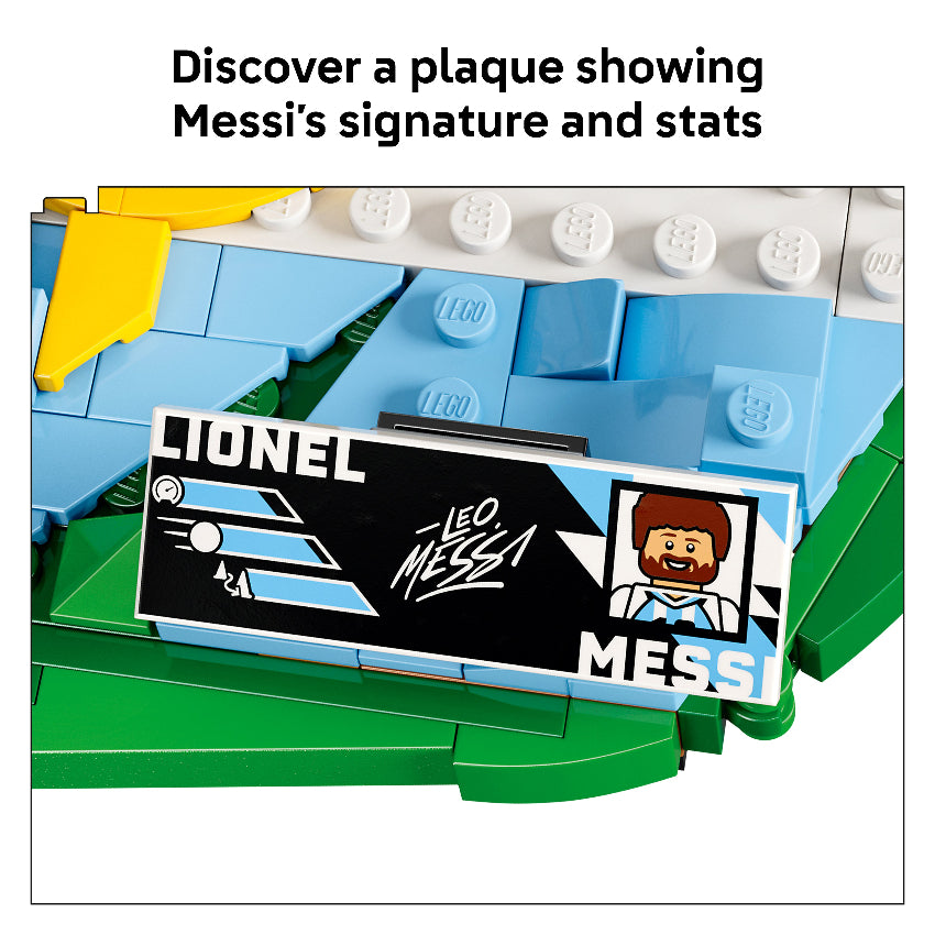 LEGO Editions - Lionel Messi: Football Highlights