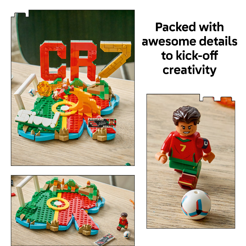 LEGO Editions - Cristiano Ronaldo: Football Highlights