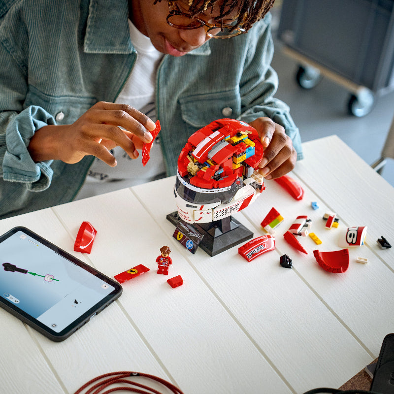 LEGO Editions - Scuderia Ferrari HP Charles Leclerc Helmet