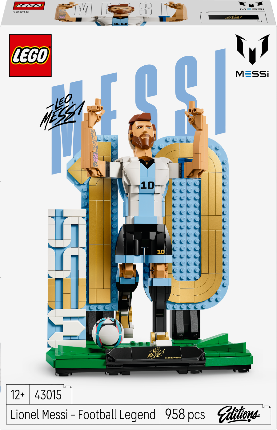 LEGO Editions - Lionel Messi Football Legend