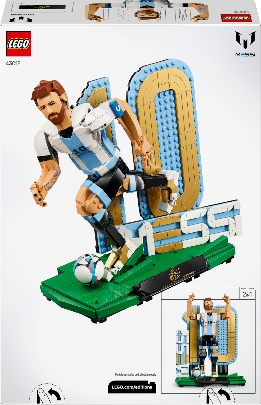 LEGO Editions - Lionel Messi: Football Legend