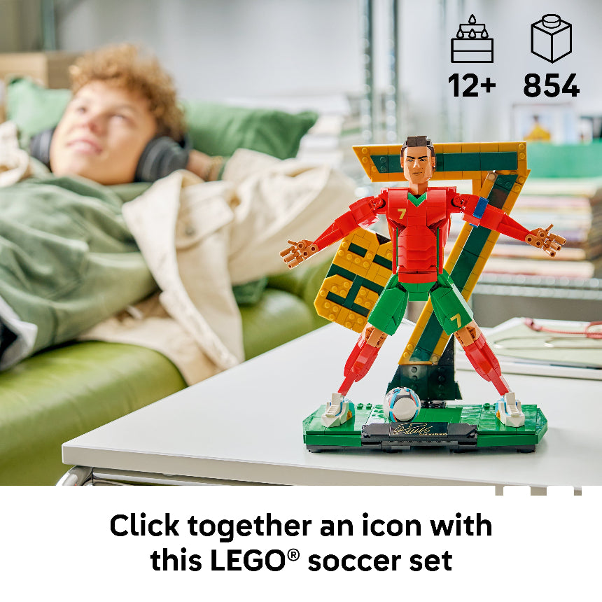 LEGO Editions Cristiano Ronaldo: Football Legend