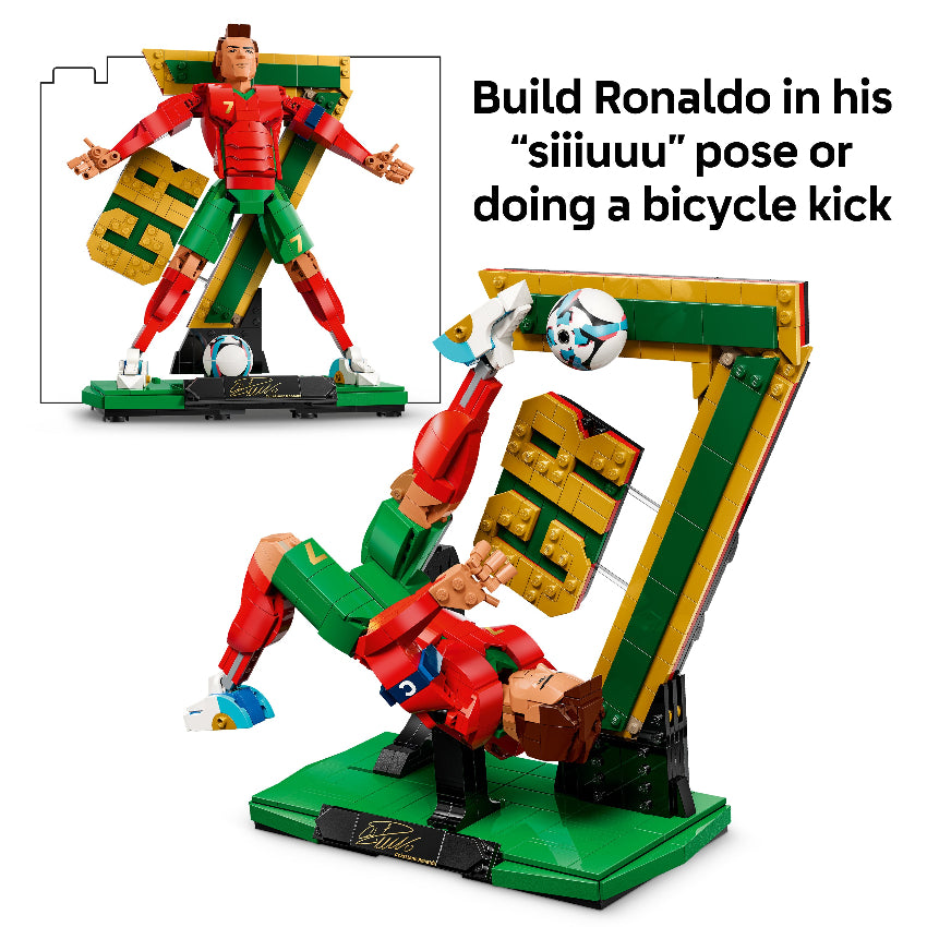 LEGO Editions Cristiano Ronaldo: Football Legend