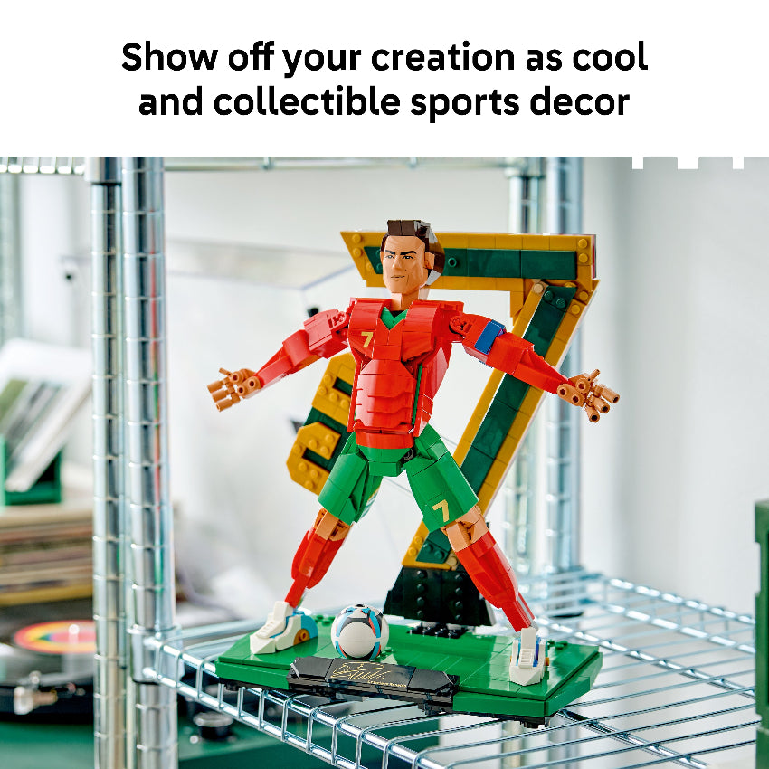 LEGO Editions Cristiano Ronaldo: Football Legend