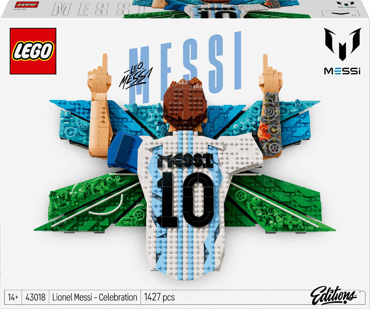 LEGO Editions - Lionel Messi: Celebration